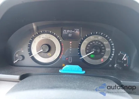 2013 Honda Odyssey Ex-L from USA, damaged, VIN 5FNRL5H69DB071743